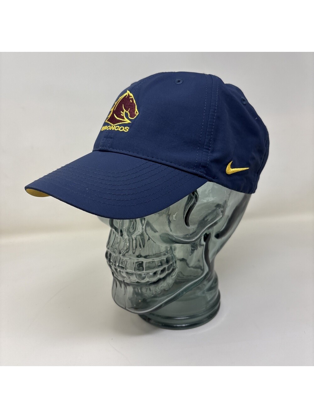 Nike Broncos Ball Cap Nike Fit NRL Team Authentic Blue One Size Adult